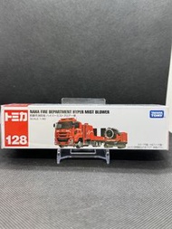 🚒 Tomica (全新 原盒原膜) 🇯🇵 NAHA FIRE DEPARTMENT HYPER MIST BLOWER🚒 #128 #Tomica | TAKARA TOMY | 車仔 | 消防車