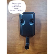 Ekzos mesin rumput BG 328 / TNK 328