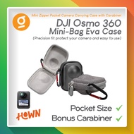 HOWN Mini Case EVA for DJI Osmo 360 Storage Bag Portable Shockproof Camera Protective Cover OSMO360 