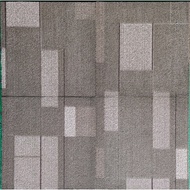CLEARANCE Corinthian SQ - PP Carpet Tiles with PVC Backing - 50cm x 50cm