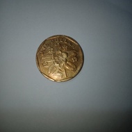 koin Singapura 1 dollar 1997