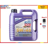 Liqui Moly น้ำมันเครื่อง Leichtlauf High Tech, HC7 5W-40, Energy 0W-40 4, 5, 6L.