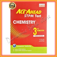 Buku Rujukan : Ace Ahead STPM Chemistry Semester 3 / Penggal 3