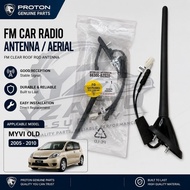 * Perodua Myvi 2005-2010 Old 1st Gen FM Car Radio Antenna / Aerial / FM Clear Roof Rod Antenna 86300