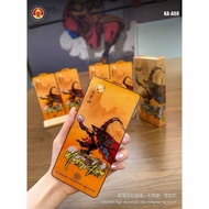 TEMPERED GLASS HD monkey KING KA-A08 SUPPORT FINGER FOR SAMSUNG S21 S21 PLUS S22 PLUS S23 PLUS S24 S
