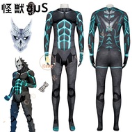 Kafka Hibino Kospy Kos Tsume อะนิเมะ Kaiju No. 8 Kaiju Jumpsuit ชุดหน้ากาก Monster Sweeper ปาร์ตี้ฮา