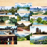 Guilin Souvenir Fridge Magnet Door Food Culture Festivities 10 cm x 5