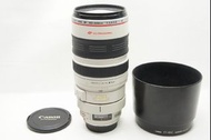 佳能Canon EF 100-400mm F4.5-5.6L IS USM變焦鏡頭帶遮光罩