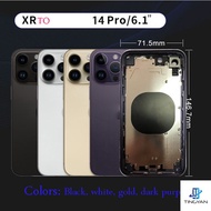 DIY For IPhone XR housing Like to 14Pro Cover XR Convert to 14pro Backshell, For iPhone XR into 14Pr