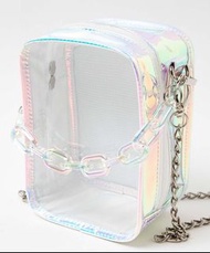 wego 娃包 痛袋 斜孭袋 彩色鐳射 超天醬適配