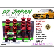 D7 Jpn Adjustable utk PROTON PESONA, GEN2, WAJA, WIRA Hi Low Body Shift