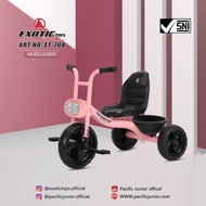 Sepeda Anak Roda Tiga Exotic Et-708 || Sepeda Roda Tiga || Sepeda Anak