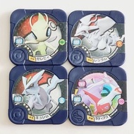 SALE! Pokemon Tretta Z4 Kyurem Celebi Reshiram Latias Hyper Class 3 Star