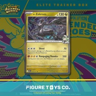Pokemon TCG - N's Zekrom ( 155/217 ) EN
