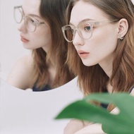 cateye anti-blue light glasses : Mist