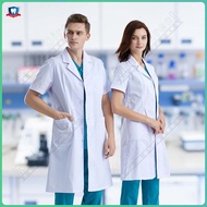 Lab Coat Doctor Coat White Coat laboratory gown lab gown