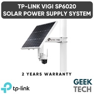 TP-Link VIGI SP6020 Intelligent Solar Power Supply System with 60W Photovoltaic Panel, 20.8Ah/10.8V 