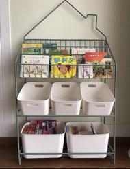 書本玩具收納架
