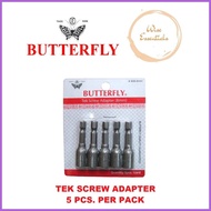 ℗ ♧ ◬ BUTTERFLY TEK Screw Adapter