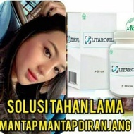 [THE BEST] LITAROFIL ASLI ORIGINAL AMPUH SUPLEMEN PRIA KAPSUL Ori