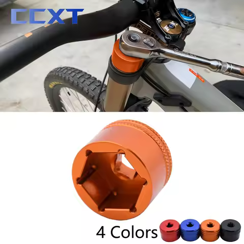 24mm 26mm 28mm 32mm Bike Fork Topcap Socket Tool Compatible For Fox Fork Float 32 34 36 38 40 For Ro