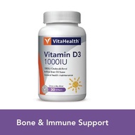 Vitahealth  Vitamin D 3 1000Iu
