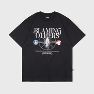 Epidemic T-Shirt American Cotton 20s Blaming Black