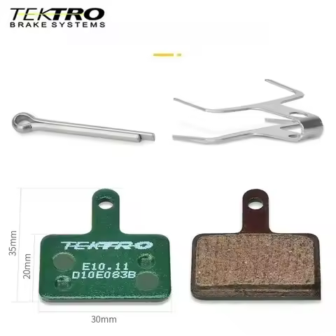 TEKTRO E10.11/P20.11/Q10RS/Q13RS Hydraulic Disc Brake Pads Ceramic for Shimano M335 395 MTB Bike Bic