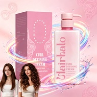 【ฉบับนานาชาติ】Hair Halo Curl Defining Cream Hairhalo Curl Defining Cream Hairhalo & Co Curl Defining