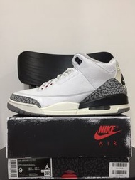 Nike Jordan 3 白水泥 2023