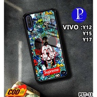 HP PUSATCASE - CASE 2D GLOSSY VIVO Y12 Y15 Y17 Y20 Y21 Y15S Y12S Y20S Y19 Y50 Y51 2020 Y53 Y55 Y65 Y