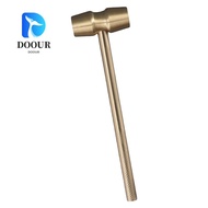 DOOURPH Hammer, Yellow Brass Gavel, Judge Auction Prop Judge Hammers Company