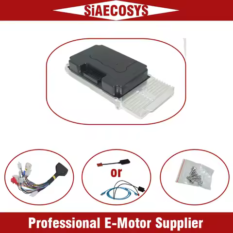 Fardriver Nd72680 Nd84680 Light Bee Controller 680a Bldc Programmable For 4-6kw Qs Motor
