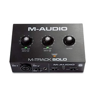 M-Audio USB Audio Interface Bundle for Music Production and Streaming