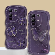 RY337 Case Infinix Note 50X Infinix Note 50s - Smart 9 Hot 50i 50 4g 50 5G Silicone Wave altype