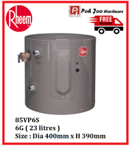 Rheem Vertical 6G Storage Water Heater