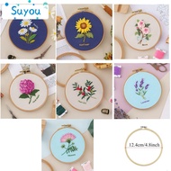SUYOUPH Embroidery Kit Handmade Sewing accessories Beginner Needle Thread
