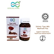 (DIJAMIN HALAL & DAILY SHIPOUT) Infinity Tiger Milk Mushroom Plus 60 vegetable capsules