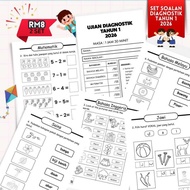 Latihan Prasekolah Set Ujian Diagnostik Tahun 1