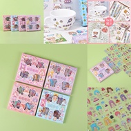 WEIBO 96pcs SANRIO/GIRLS MATCH STICKER