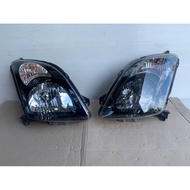 SUZUKI SWIFT SMOKE HALOGEN TYPE ZC21 ZC31 ZC71 LAMPU DEPAN HEADLAMP HEADLIGHT ORI USED CONDITION SAM