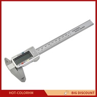 [CH]150mm/6inch LCD Digital Electronic Carbon Fiber Vernier Caliper Gauge Micrometer