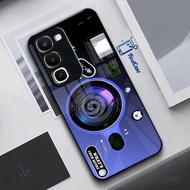 Latest Realme C100 4G Glass Softcase 2026 [FC76] Realme C100 4G Case - Realme C100 4G Mobile Phone P