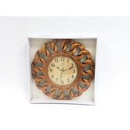 [Floralyst] 24cm Unique Wall Clock Home Deco Jam Dinding Perhiasan Rumah