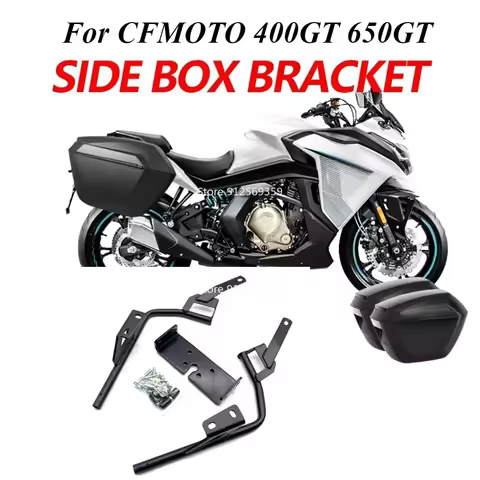 For CFMOTO 400GT 650GT 400 650 GT SHAD SH23 SH36 Motorcycle Luggage Side Case Box Rack Bracket Carri