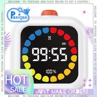 Productivity Cube Timer Flipping LED Display Cooking Study Mini Timer