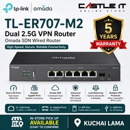 TP-Link TL-ER707-M2 Dual 2.5G VPN Router Omada SDN Wired Router
