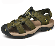 REW TOP★Jay Store รองเท้าแตะรัดส้นผู้ชาย รองเท้าสกอลล์ รองเท้าscoll รองเท้าชายหาด 1219