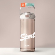 Ataru Tritan Sport Drinking Bottle 1.6 Ltr - Chocolate Tumbler Water Bottle Drinking Container Drink