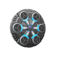 Music Boxing Machine with Gloves Wall Mounted 3 Speed Adjustable Smart LED Boxing Training Target Pu